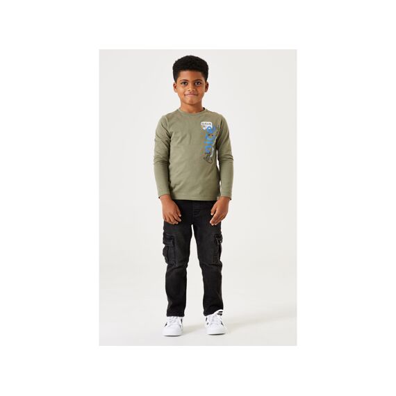 Garcia W24 Boys Kids T-Shirt Long Sleeve