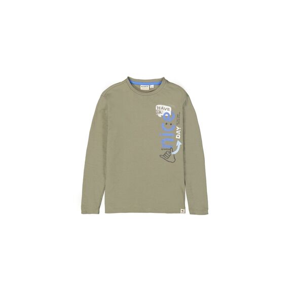 Garcia W24 Boys Kids T-Shirt Long Sleeve