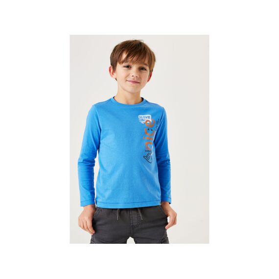 Garcia W24 Boys Kids T-Shirt Long Sleeve