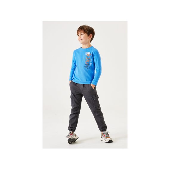 Garcia W24 Boys Kids T-Shirt Long Sleeve