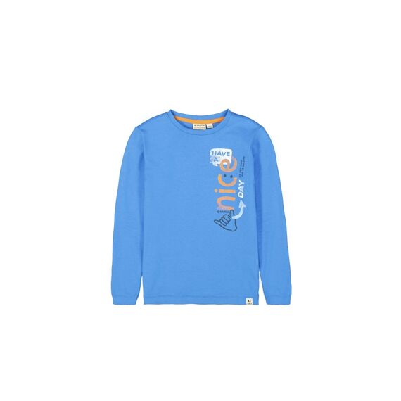 Garcia W24 Boys Kids T-Shirt Long Sleeve