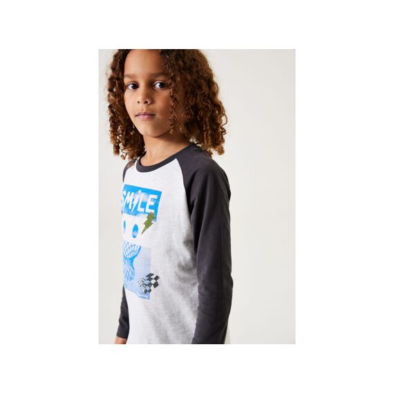 Garcia W24 Boys Kids T-Shirt Long Sleeve