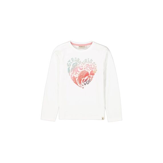 Garcia W24 Girls Kids T-Shirt Long Sleeve