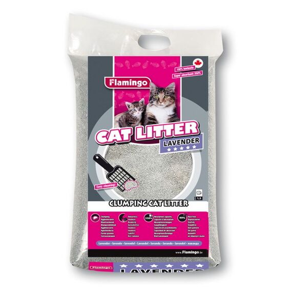 Kattenbakvulling Lavendel 15 Kg