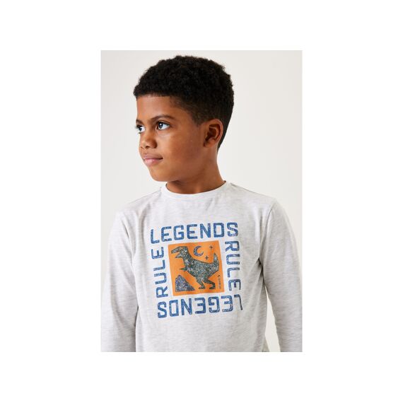 Garcia W24 Boys Kids T-Shirt Long Sleeve