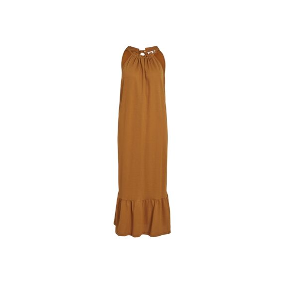 Vila 2405 Vicarmena Halterneck S/L Midi Dress