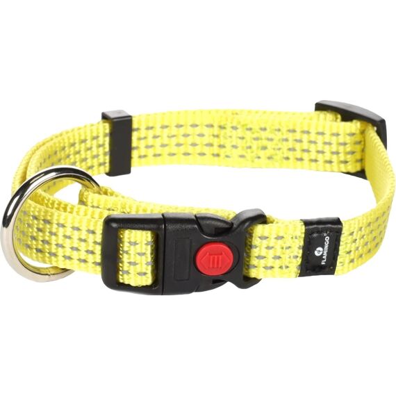 Halsband Asp Geel 30-45Cm 15Mm