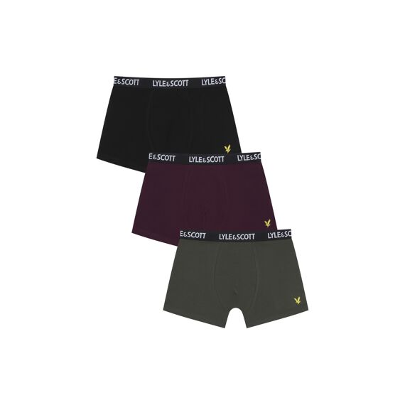 Lyle & Scott Boys Boxershorts 3-Pack