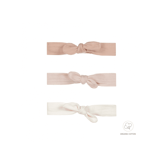 Dirkje Noos Baby Headband 3-Pack Organic Cotton