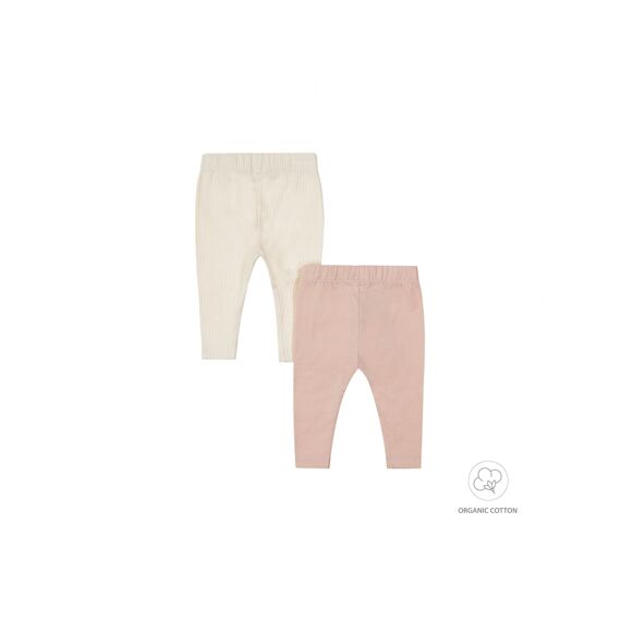 Dirkje Noos Baby 2-Pack Leggings Organic Cotton