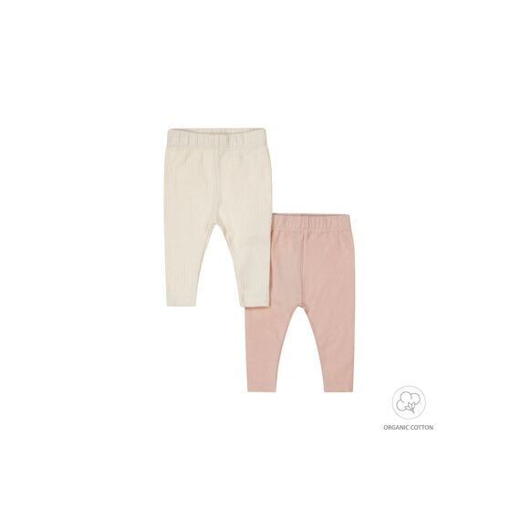 Dirkje Noos Baby 2-Pack Leggings Organic Cotton