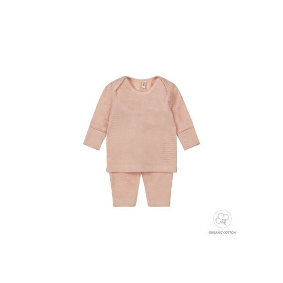 Dirkje Noos 2 Pce Babysuit Organic Cotton