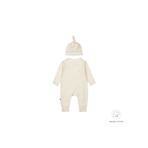 Dirkje Noos 1 Pce Babysuit + Hat Organic Cotton