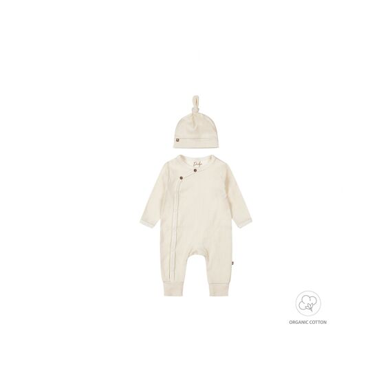 Dirkje Noos 1 Pce Babysuit + Hat Organic Cotton