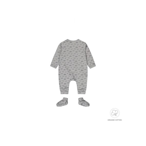 Dirkje Noos 1 Pce Babysuit + Booties Organic Cotton