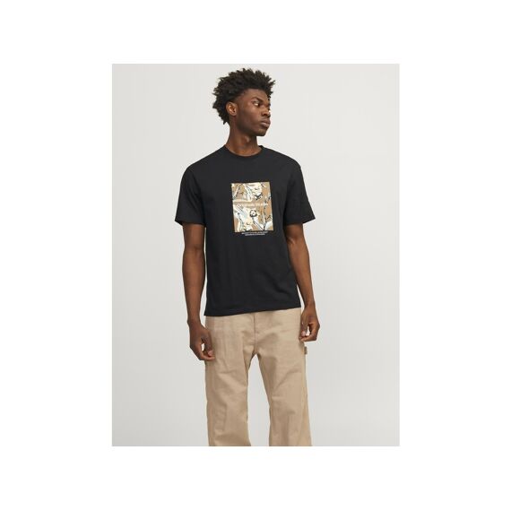 Jack & Jones 2406 Jorsequoia Tee Ss Crew Neck Ln