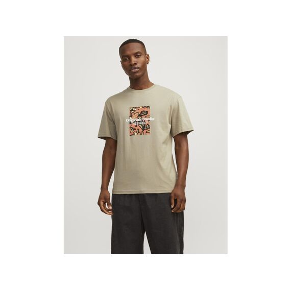 Jack & Jones 2406 Jorsequoia Tee Ss Crew Neck Ln