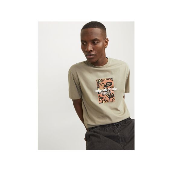 Jack & Jones 2406 Jorsequoia Tee Ss Crew Neck Ln