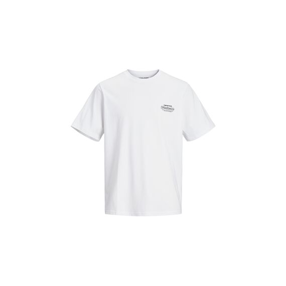 Jack & Jones 2406 Jorsequoia Back Tee Ss Crew Neck