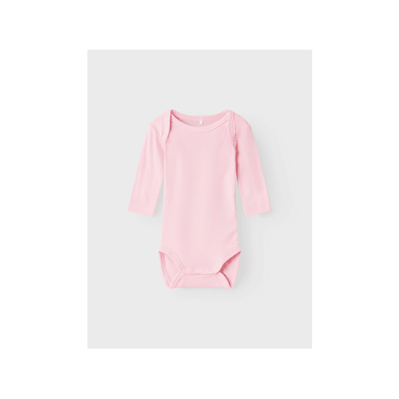 Name It New Born Noos Nbfbody 2P Ls Orchid Pink Teddy
