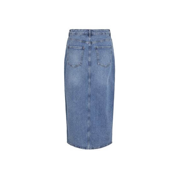 Vila Noos Vijaf Hw Midi Denim Skirt-