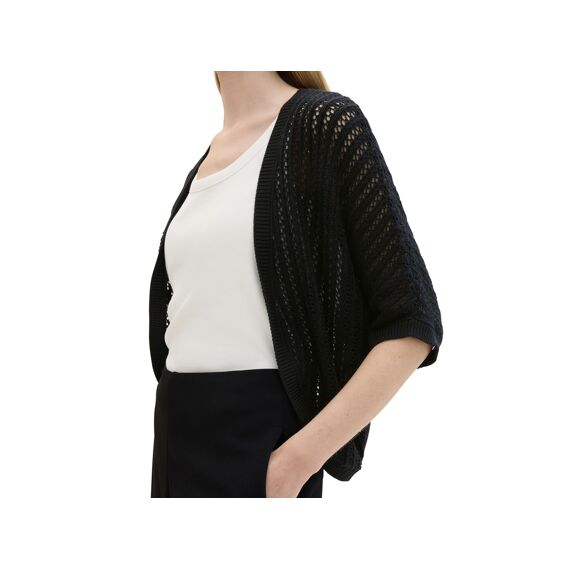 Tom Tailor Dames 2406 Knit Short Structured Cardigan