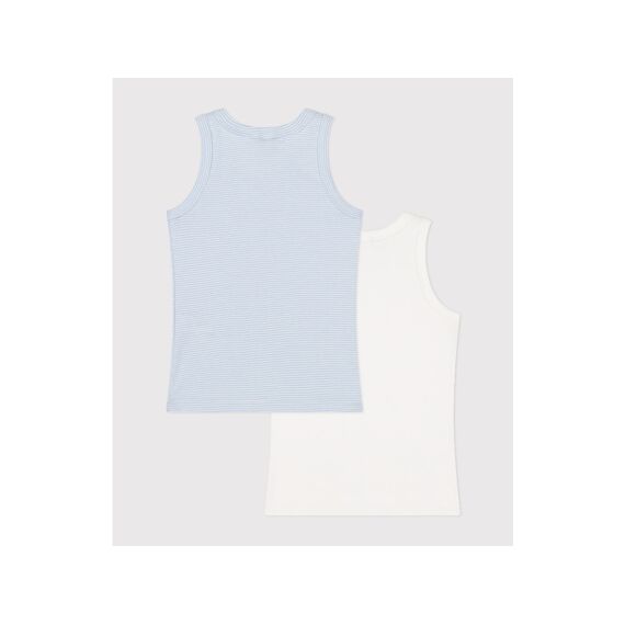 Petit Bateau Onderhemden 2-Pack