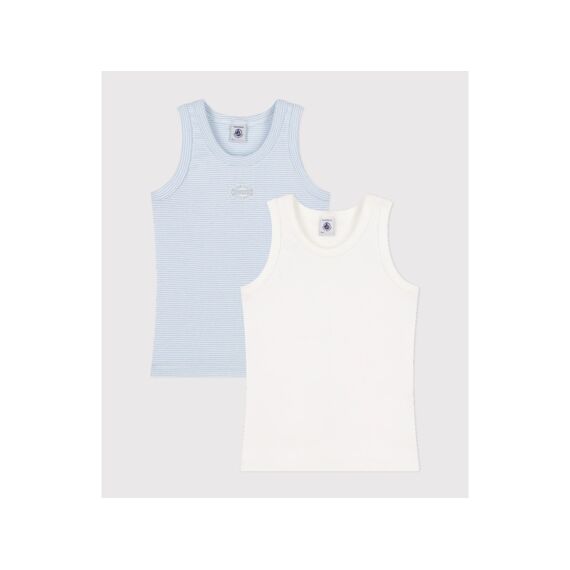 Petit Bateau Onderhemden 2-Pack