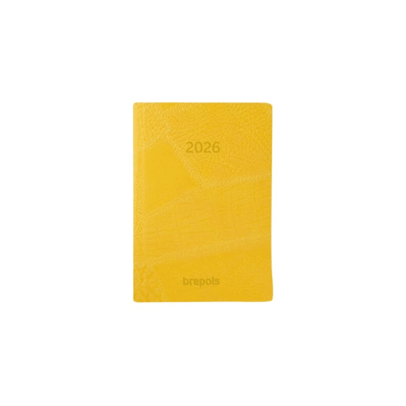 Brepols Agenda Armada 4-Talig Lucca Assortiment Prijs Per Kleur