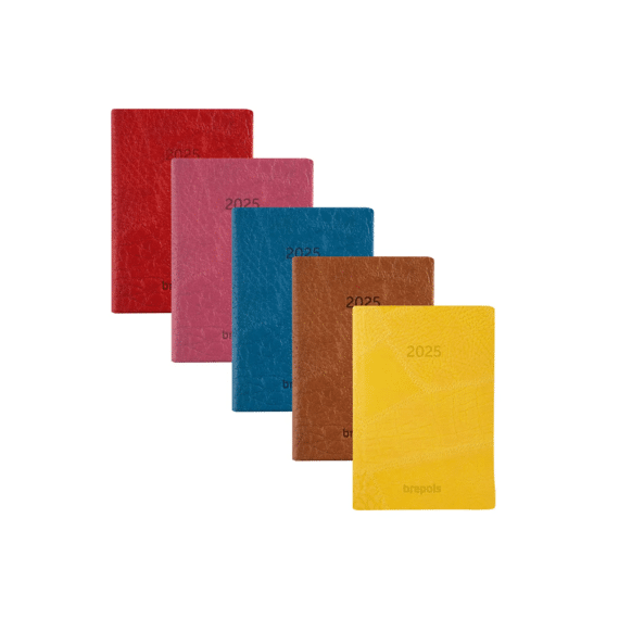 Brepols Agenda Armada 4-Talig Lucca Assortiment Prijs Per Kleur