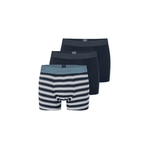 Schiesser Boxershorts 3-Pack