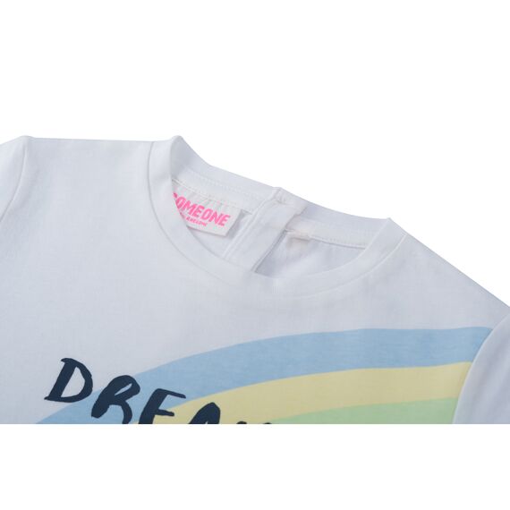 Someone Kids Girls T-shirt