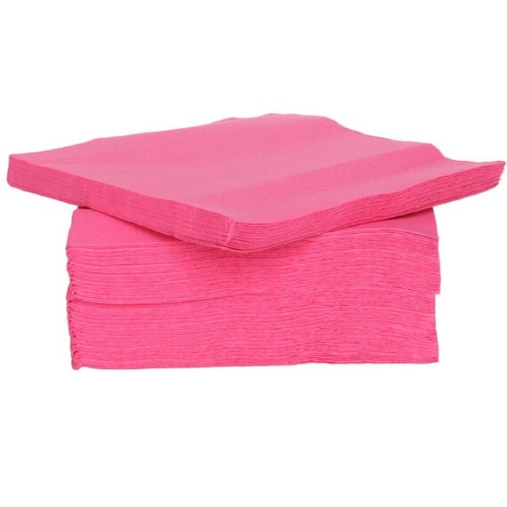 Ct Prof Serviet Tt S40 25X25Cm Fuchsia Papier