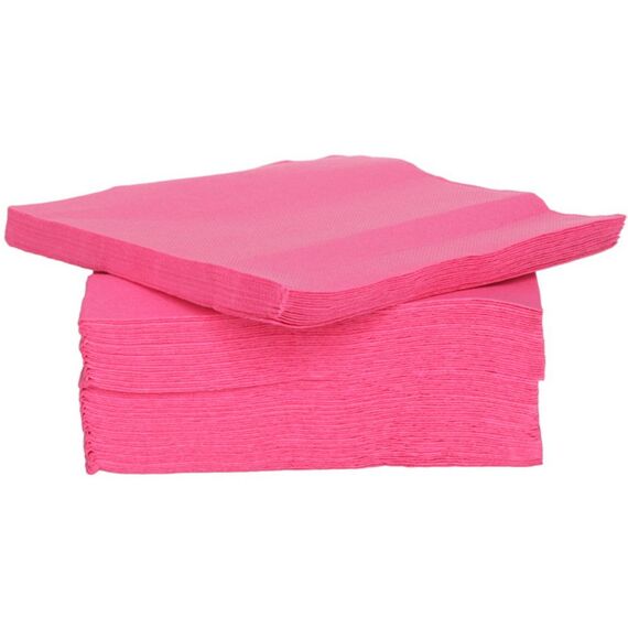 Ct Prof Serviet Tt S40 38X38Cm Fuchsia Papier