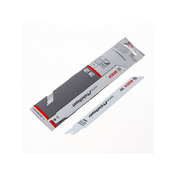 Bosch Reciprozaagblad S722vrf Pallet Repair 5 Stuks