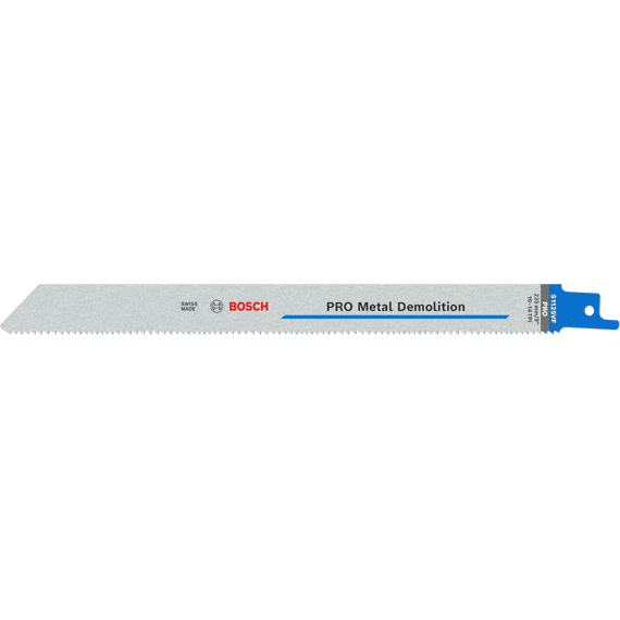 Bosch Reciprozaagblad S1125hbf Pro Metal Demolition Endurance 5 Stuks