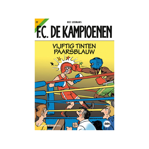 Fc De Kampioenen 77 Vijftig Tinten Paarsblauw