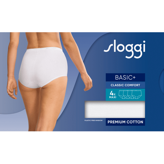 Sloggi Maxislips 4-Pack