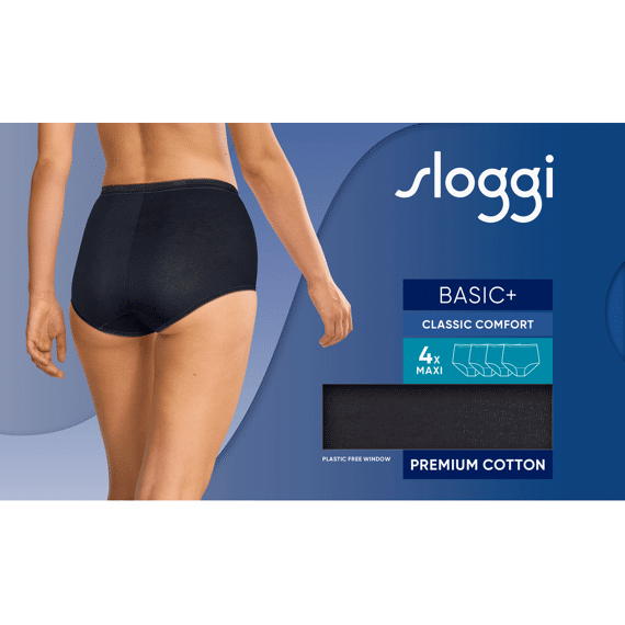 Sloggi Maxislips 4-Pack