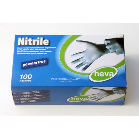 Wegwerphandschoenen Indus Nitrile Small 100St