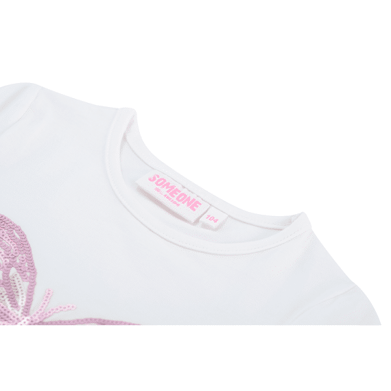 Someone Kids Girls T-shirt
