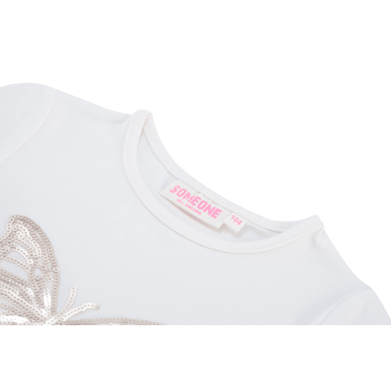 Someone Kids Girls T-shirt