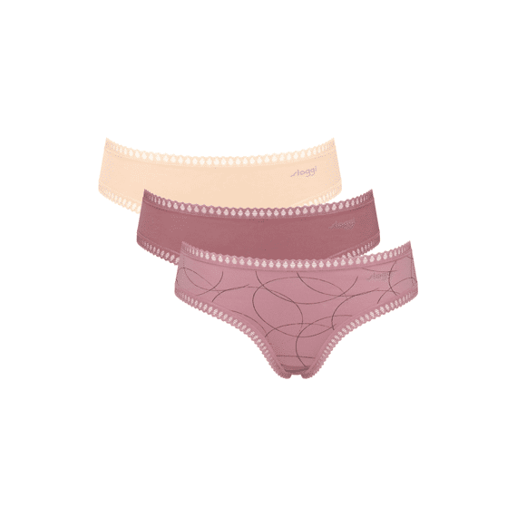 Sloggi Onzichtbare slips (Hipster) 3-Pack