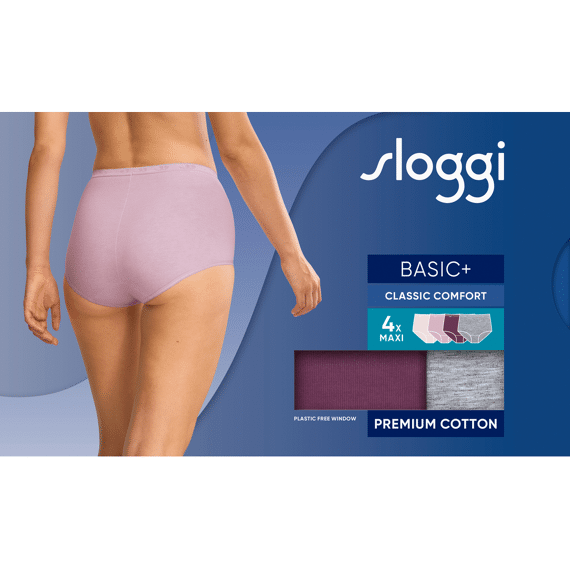Sloggi Midislips 4-Pack