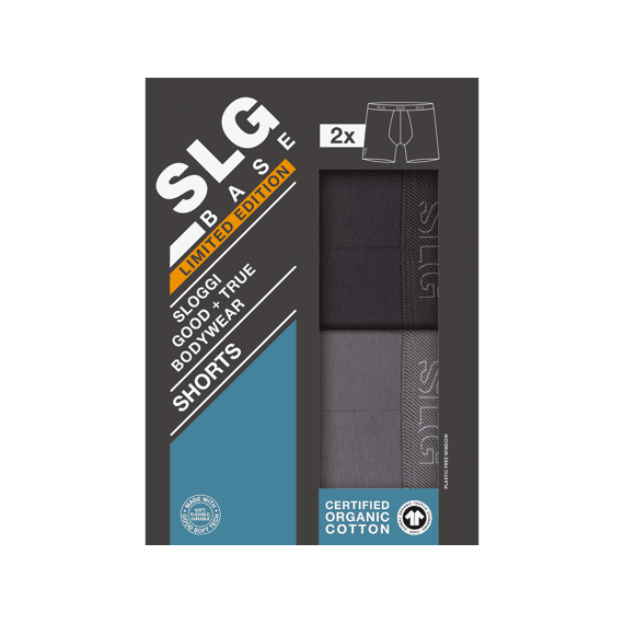 Sloggi Boxershort 2-Pack