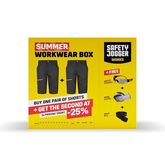 Safety Jogger Shorts (werk) Promo Box