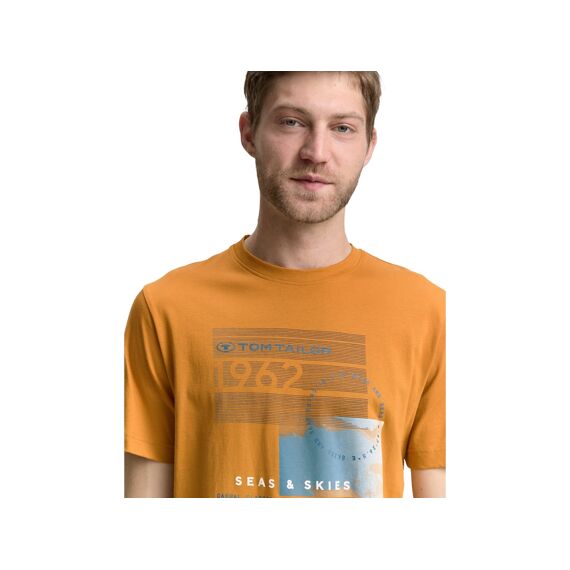Tom Tailor Heren T-shirt