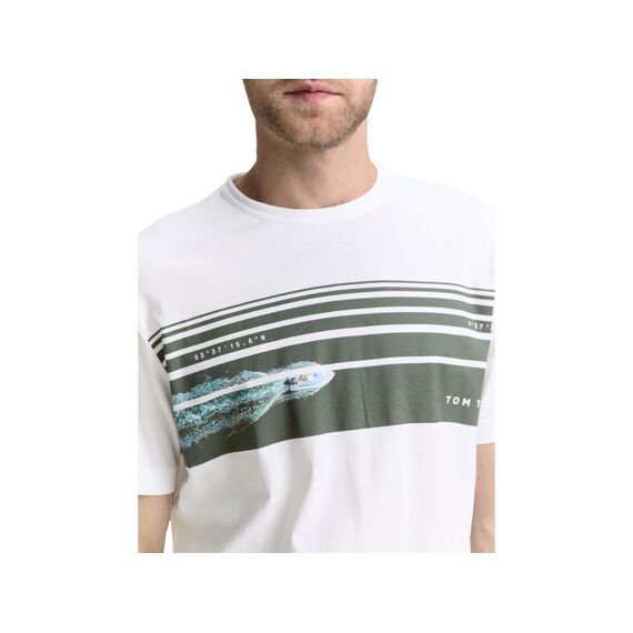 Tom Tailor Heren T-shirt