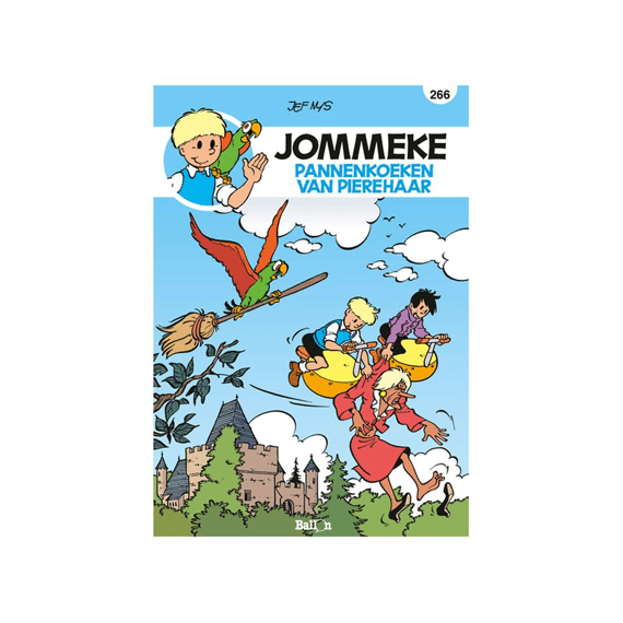 Jommeke 266 Pannenkoeken Van Pierrehaar