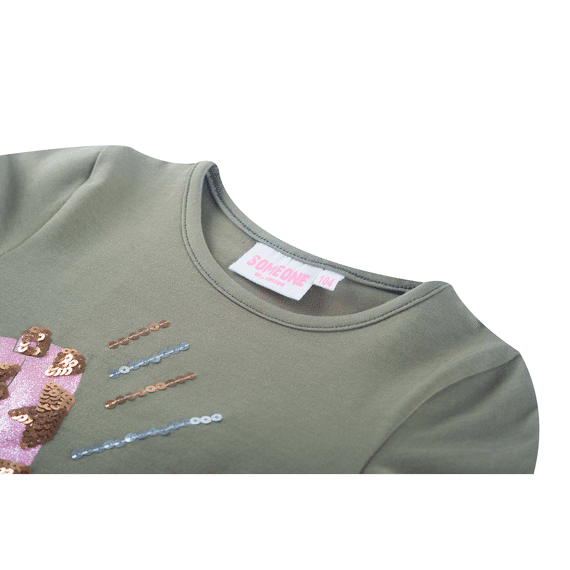 Someone Kids Girls T-shirt